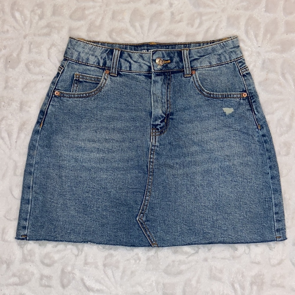 Wild fable Jean Skirt💖